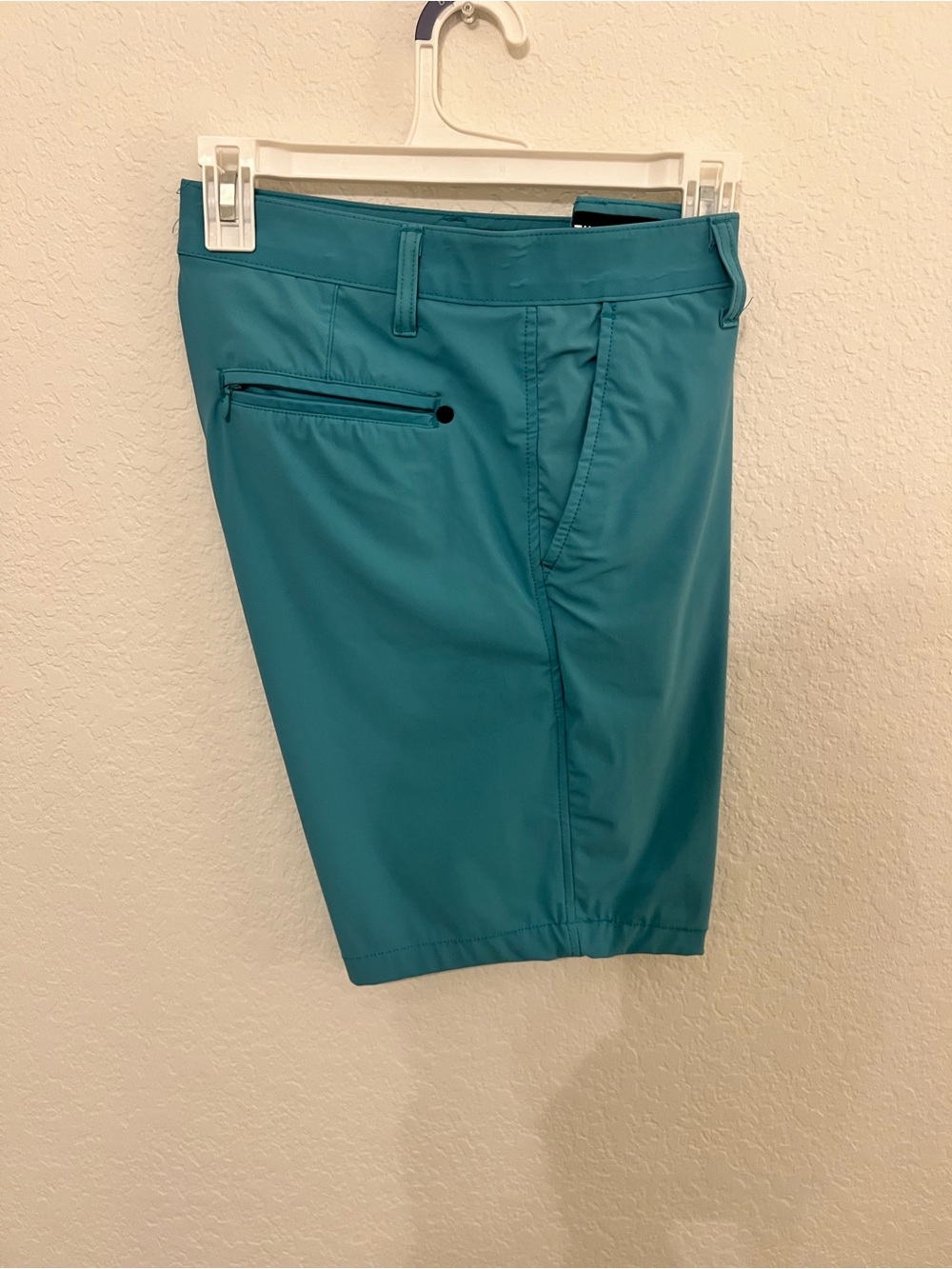 Kenneth Cole Teal Hybrid Shorts
